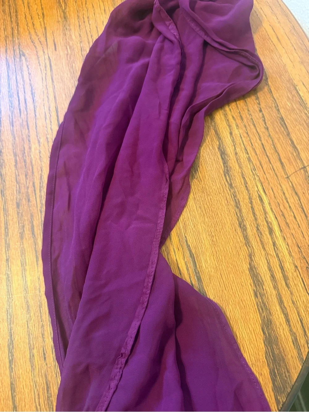 Vintage Y2K one hundred percent silk scarf for neck